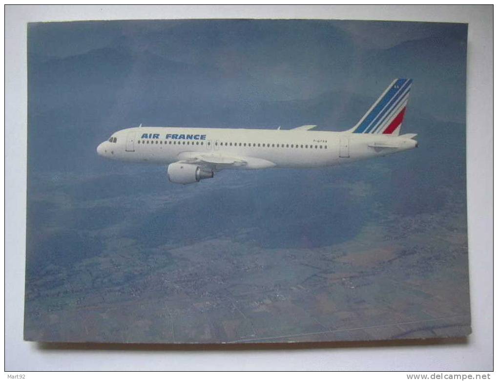 AIR FRANCE AIRBUS A 320 - 1946-....: Moderne