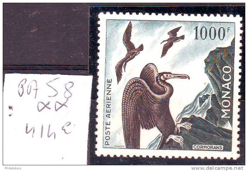 PA  58  SANS CH  COTE 414 E - Airmail