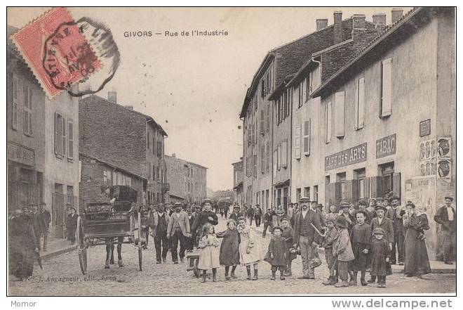 GIVORS RHÔNE  Rue De L´Industrie - Givors