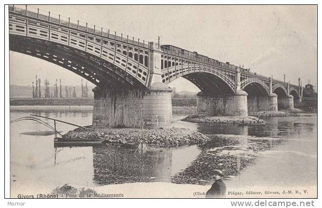 GIVORS  Pont De La Meditérannée - Givors