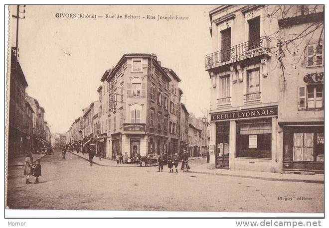 GIVORS RHÔNE  Rue De Belfort - Givors