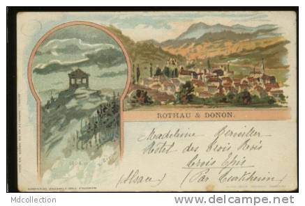 67 ROTHAU & Donon / BELLE CARTE GRUSS - Rothau