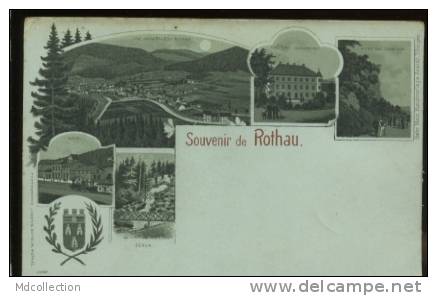 67 ROTHAU Souvenir De Rothau - Rothau