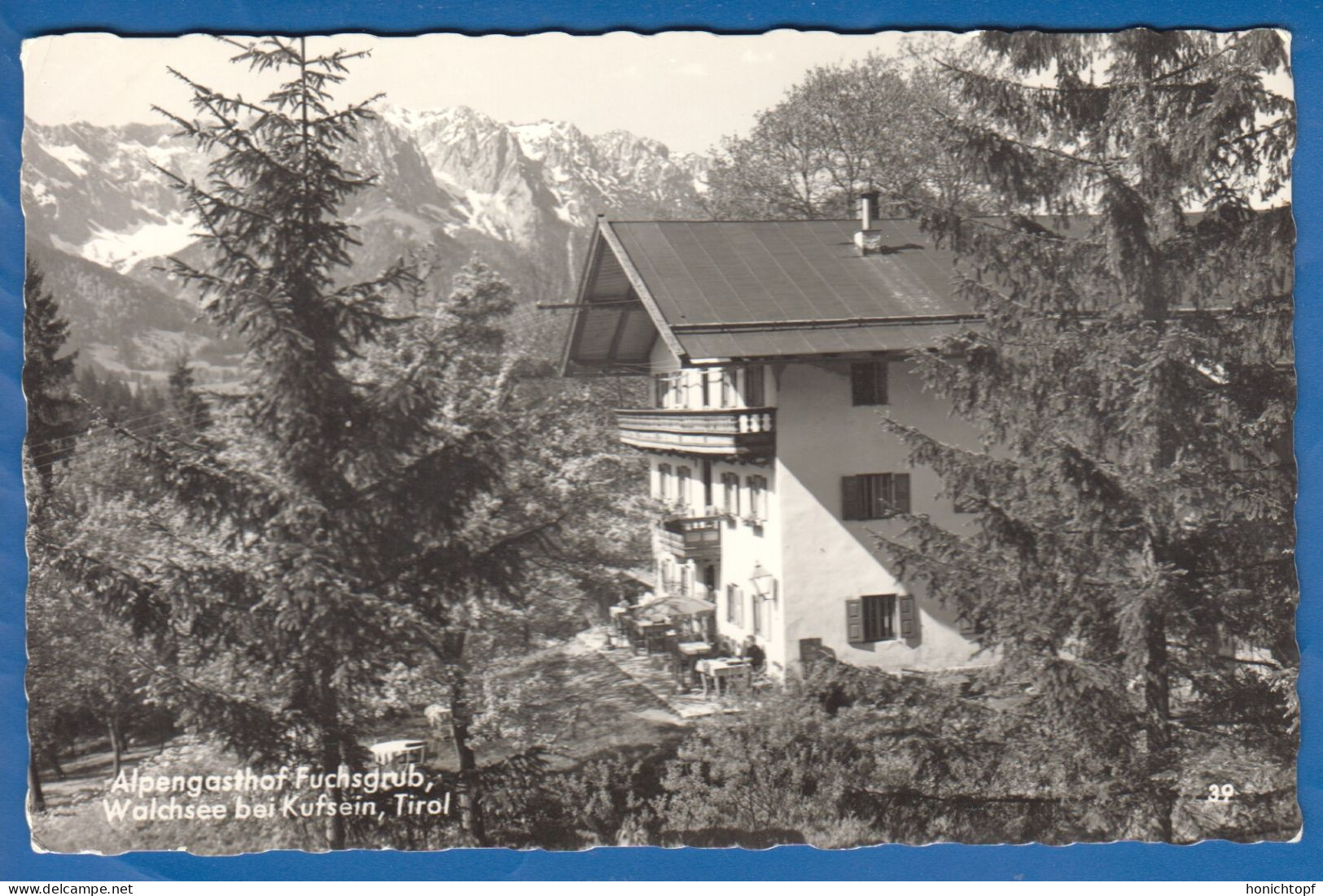 Österreich; Walchsee Bei Kufstein; Gasthof Fuchsgrub; Tirol - Kufstein