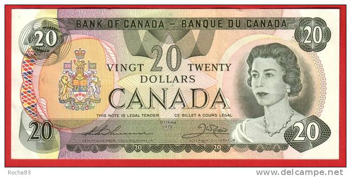 BILLET - CANADA - 20 Dollars  De 1979 - Pick 93c - Kanada