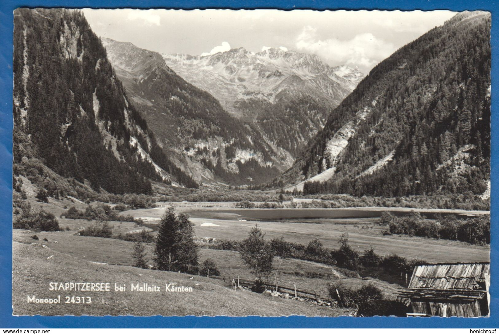 Österreich; Stappitzersee Bei Mallnitz; Kärnten; 1959 - Mallnitz