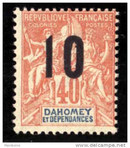 DAHOMEY  N 39  Neuf  X  (avec Trace De Charn...) .. - Neufs