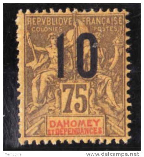 DAHOMEY  N 42  Neuf  X  (avec Trace De Charn...) .. - Unused Stamps