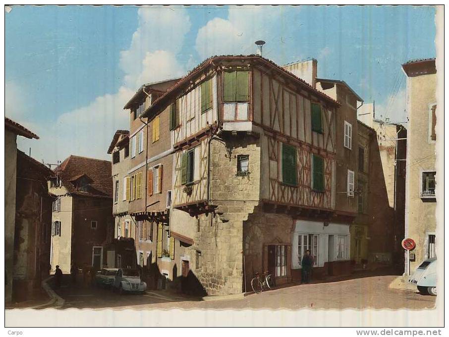 FIGEAC. - Le Vieux Figeac. - Figeac