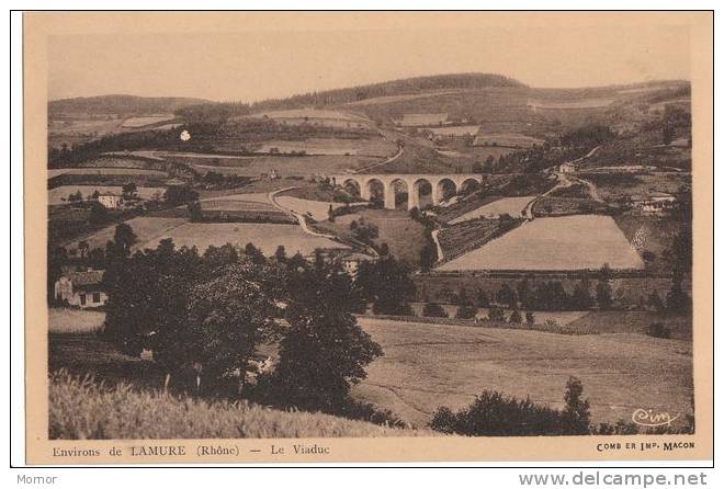 LAMURE-sur-AZERGUES   Le Viaduc - Lamure Sur Azergues