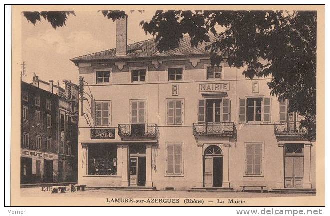 LAMURE-sur-AZERGUES   La Mairie - Lamure Sur Azergues