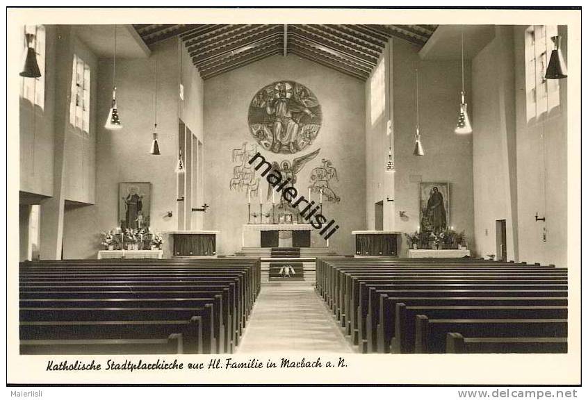 Marbach Am Neckar - Katholische Stadtpfarrkirche - Marbach