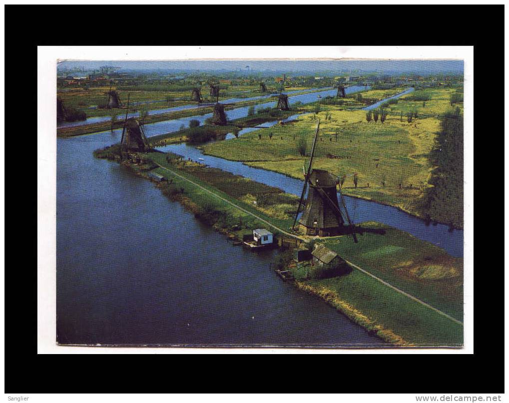 PANORAMA MOLENS KINDERDIJK - Kinderdijk