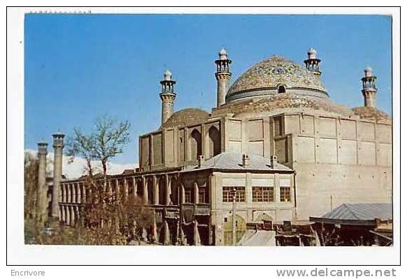 Cpsm TEHERAN Mosquee De Sepahsalar  -pub Soleiman Meftah 18432 B - Iran