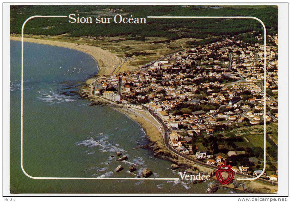 ST HILAIRE DE RIEZ  Vue D'avion  SION SUR OCEAN - Saint Hilaire De Riez