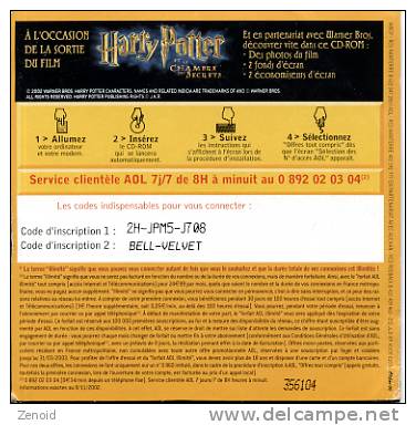 Kit De Connexion Internet AOL Harry Potter - Connection Kits