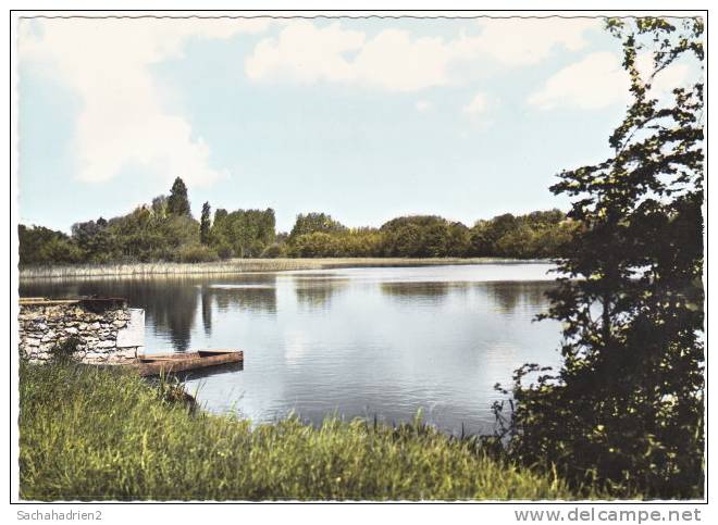 86. Cpsm. LA PUYE. Le Petit Etang. 26-24 - Autres & Non Classés