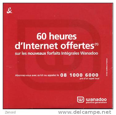 Kit De Connexion Internet Wanadoo 60 Heures - Internetanschluss-Sets