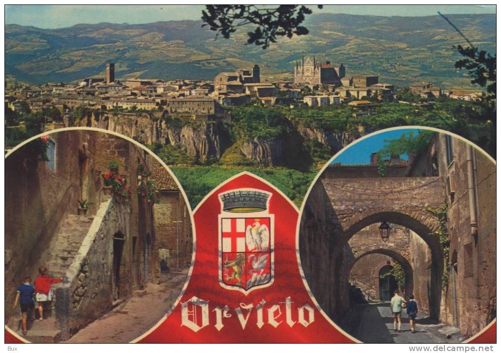 UMBRIA - TERNI - ORVIETO -   VIAGGIATA COME DA FOTO - Terni