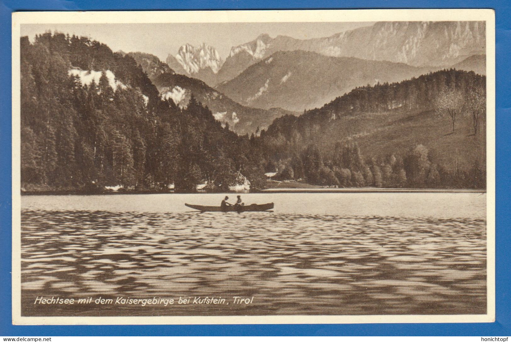 Österreich; Hechtsee Mit Kaisergebirge; Kufstein; Tirol - Kufstein