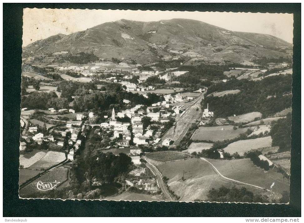 CPSM - Saint Etienne De Baigorry (64) - Vue Générale Aérienne ( COMBIER CIM 242 104 A) - Saint Etienne De Baigorry