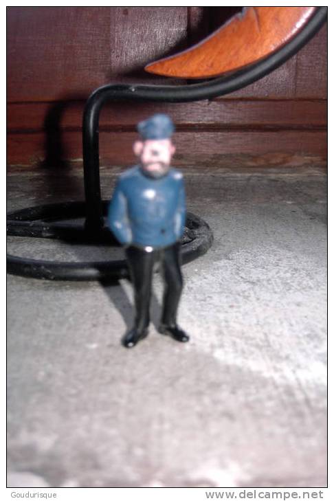 TINTIN FIGURINE HADDOCK   MARQUE ESSO HERGE - Tintin