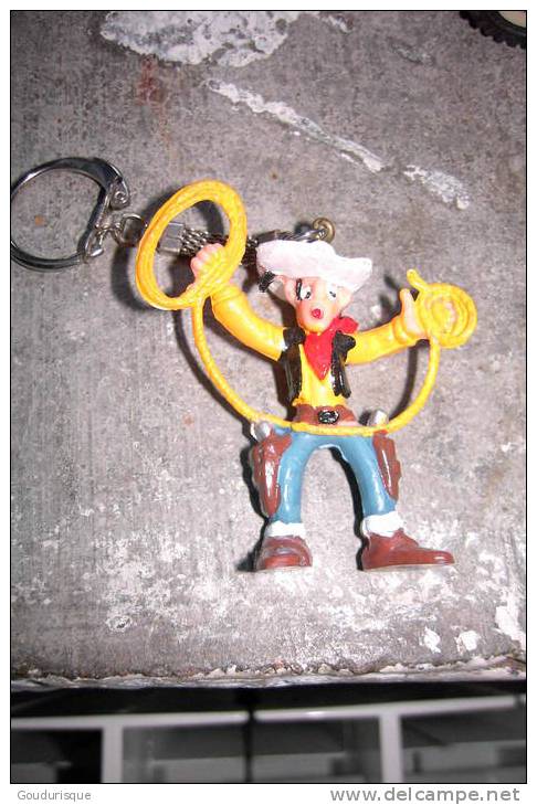 LUCKY LUKE  PORTE CLE LUCKY LUKE LASSO  MORRIS - Lucky Luke