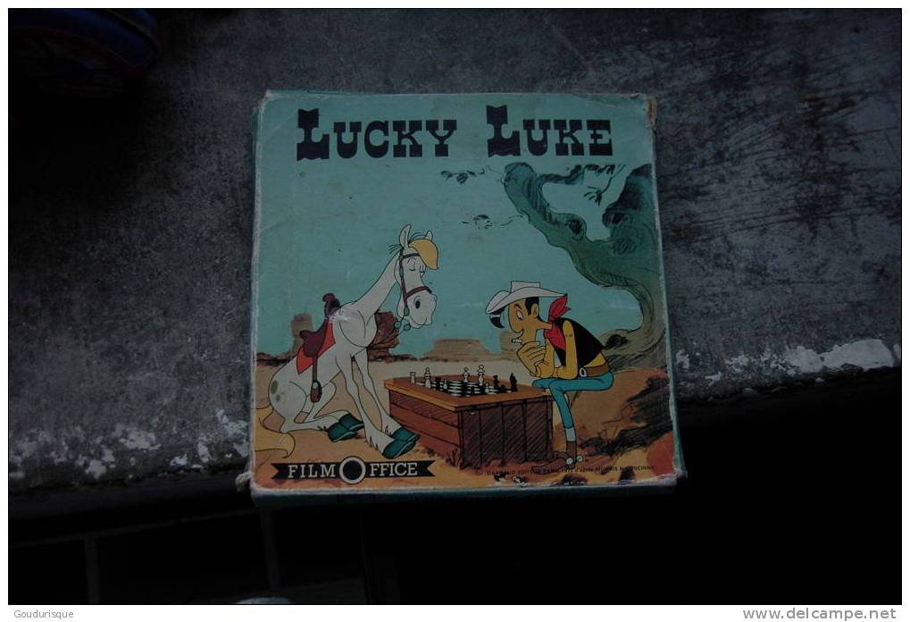 LUCKY LUKE  FILM SUPER HUIT LA PARTIE D´ECHEC  MORRIS - Lucky Luke