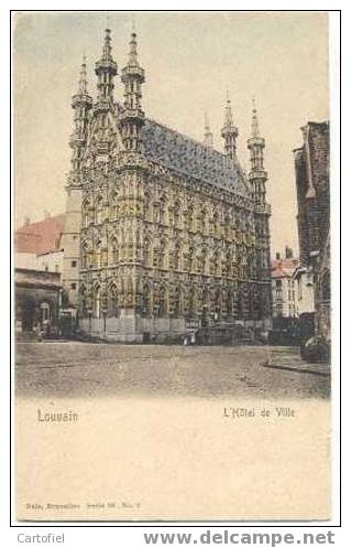 Leuven:Hotel De Ville-ingekeurde Kaart!!! - Leuven