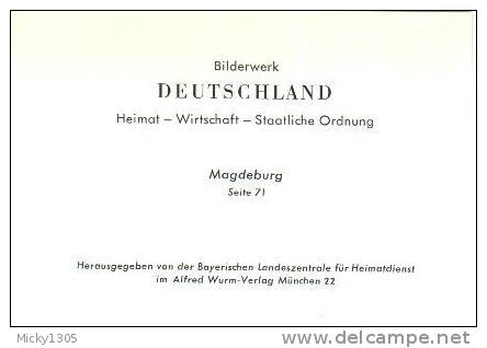 Bilderwerk Deutschland - Magdeburg - Seite 71 (I266) - Sonstige & Ohne Zuordnung