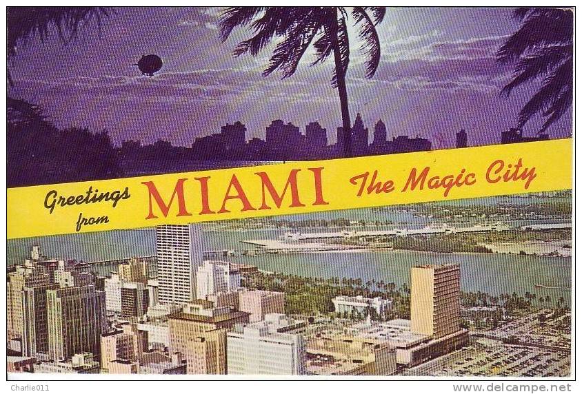 MOON OVER MIAMI-THE MAGIC CITY-USA - Miami