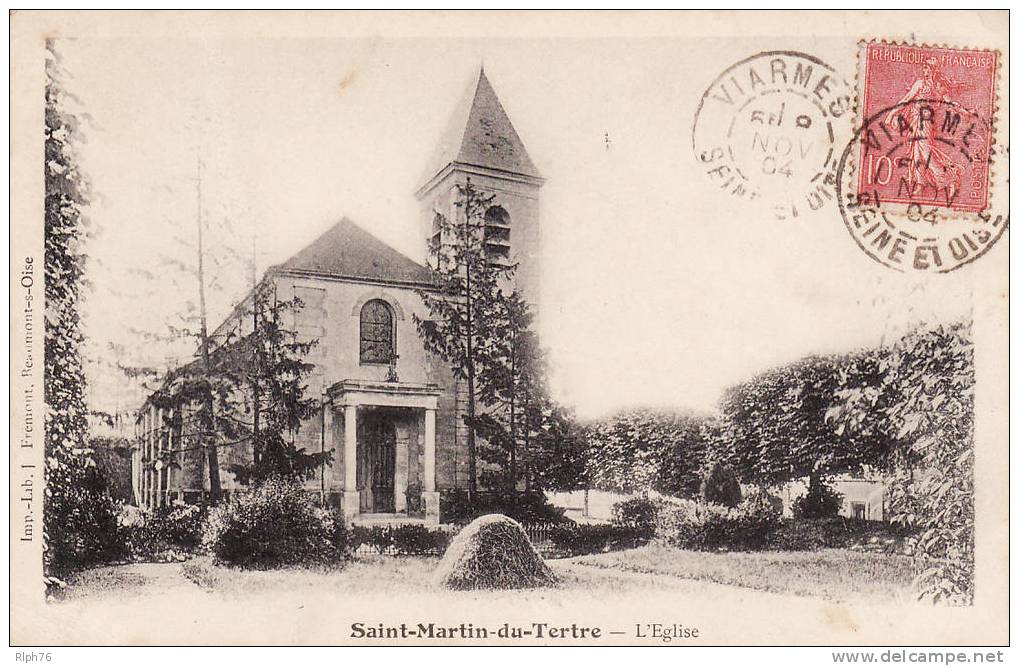 Saint Martin Du Tertre - L´Eglise - Saint-Martin-du-Tertre