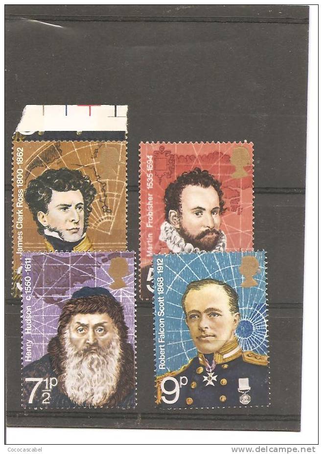 Gran Bretaña/ Great Britain Nº Yvert 653-56 (MNH/**). - Unused Stamps