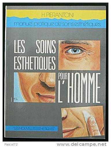 Livre : Les Soins Esthétiques Pour L´homme Pierantoni - Livres