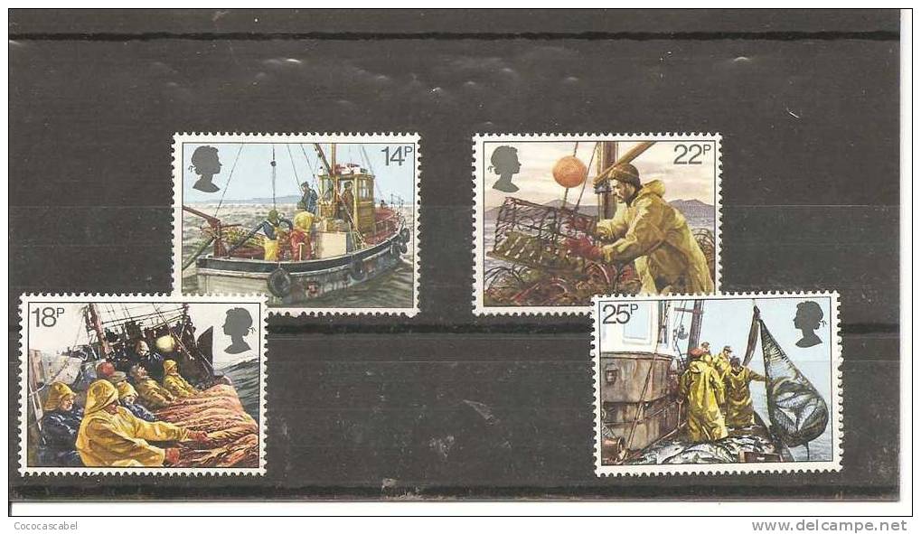 Gran Bretaña/ Great Britain Nº Yvert 1007-10 (MNH/**). - Neufs