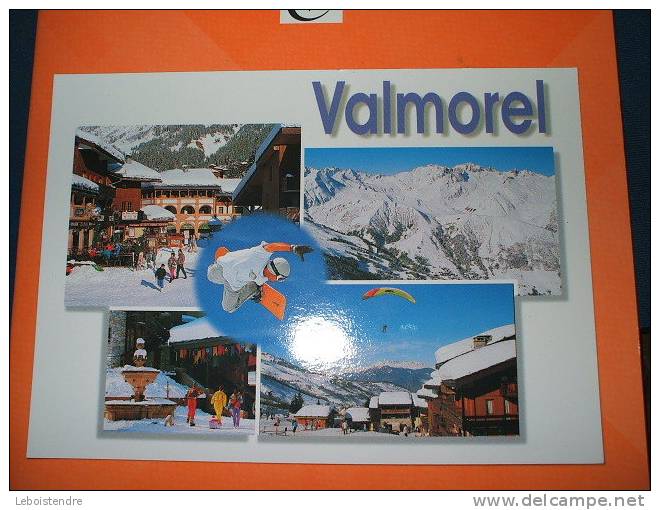 CPM -(73-SAVOIE) -VALMOREL-TBEG - Valmorel