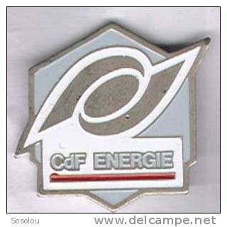 CDF Energie - Carburantes