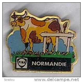 Fina Normandie (la Vache) - Fuels