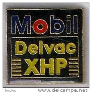 Mobil Delvac XHP - Carburants