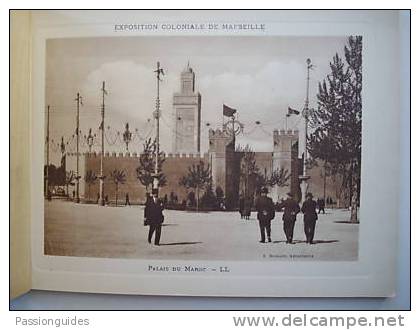 @ EXPOSITION COLONIALE MARSEILLE 1922 16 PHOTOS HISTOIRE - Expositions Coloniales 1906 - 1922