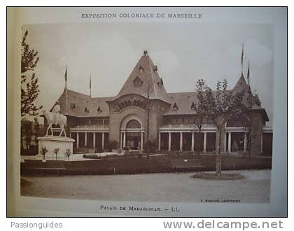 @ EXPOSITION COLONIALE MARSEILLE 1922 16 PHOTOS HISTOIRE - Mostre Coloniali 1906 – 1922