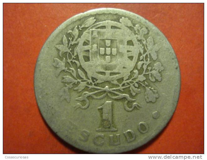 2666 PORTUGAL UN ESCUDO     AÑO / YEAR  1928 FAIR - Portugal