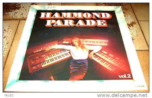 Lot N°1: 3 Disques Vinyles 33T 30cm Orgue Hammond - Instrumental