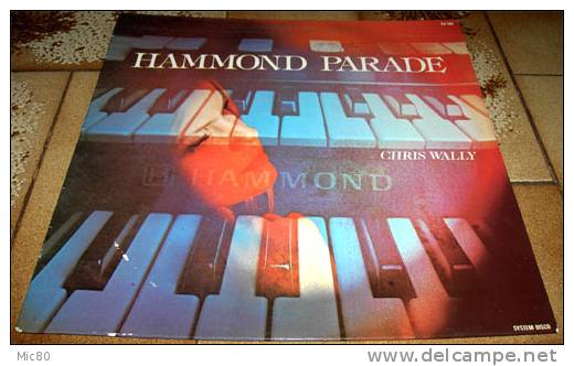 Lot N°1: 3 Disques Vinyles 33T 30cm Orgue Hammond - Instrumental