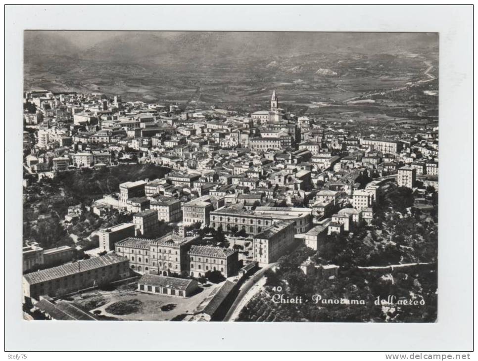 Chieti-panorama Dall'aereo - Chieti