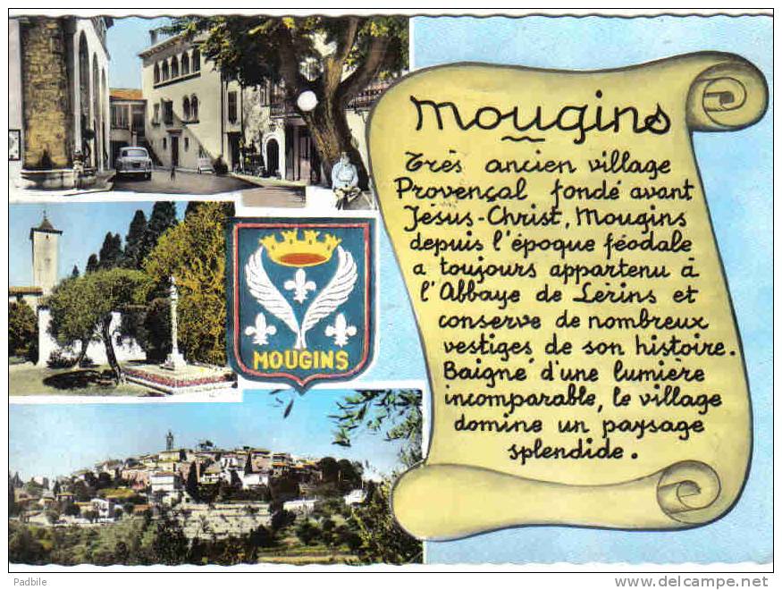 Carte Postale 06. Mougins  Trés Beau Plan - Mougins