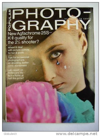 PHOTO-GRAPHY POPULAR N° 67 OCTOBRE 1970 176 Pages NEW AGFA - Photography