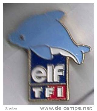 ELF . TF1 Le Dauphin - Fuels