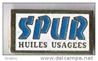 Spur Huiles Usagées - Carburants