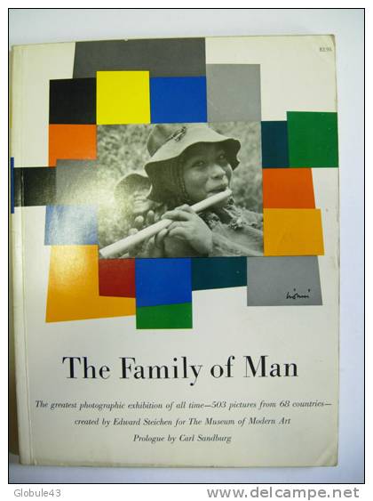 THE FAMILY OF MAN 192 Pages 503 Photos - Photographie